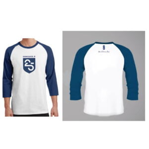 Gonzaga-8 Raglan T-Shirt